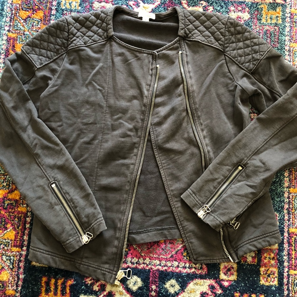Gap Moto Jacket Size S